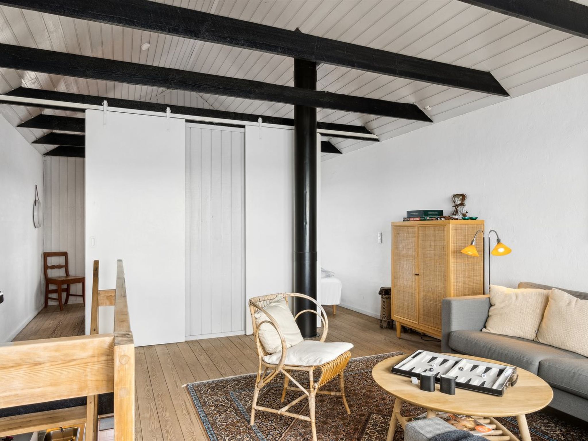 "Ethly" - 10m from the sea - Binnen