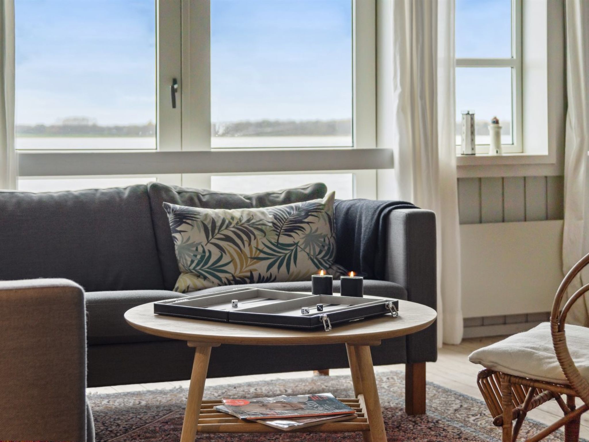 "Ethly" - 10m from the sea - Binnen