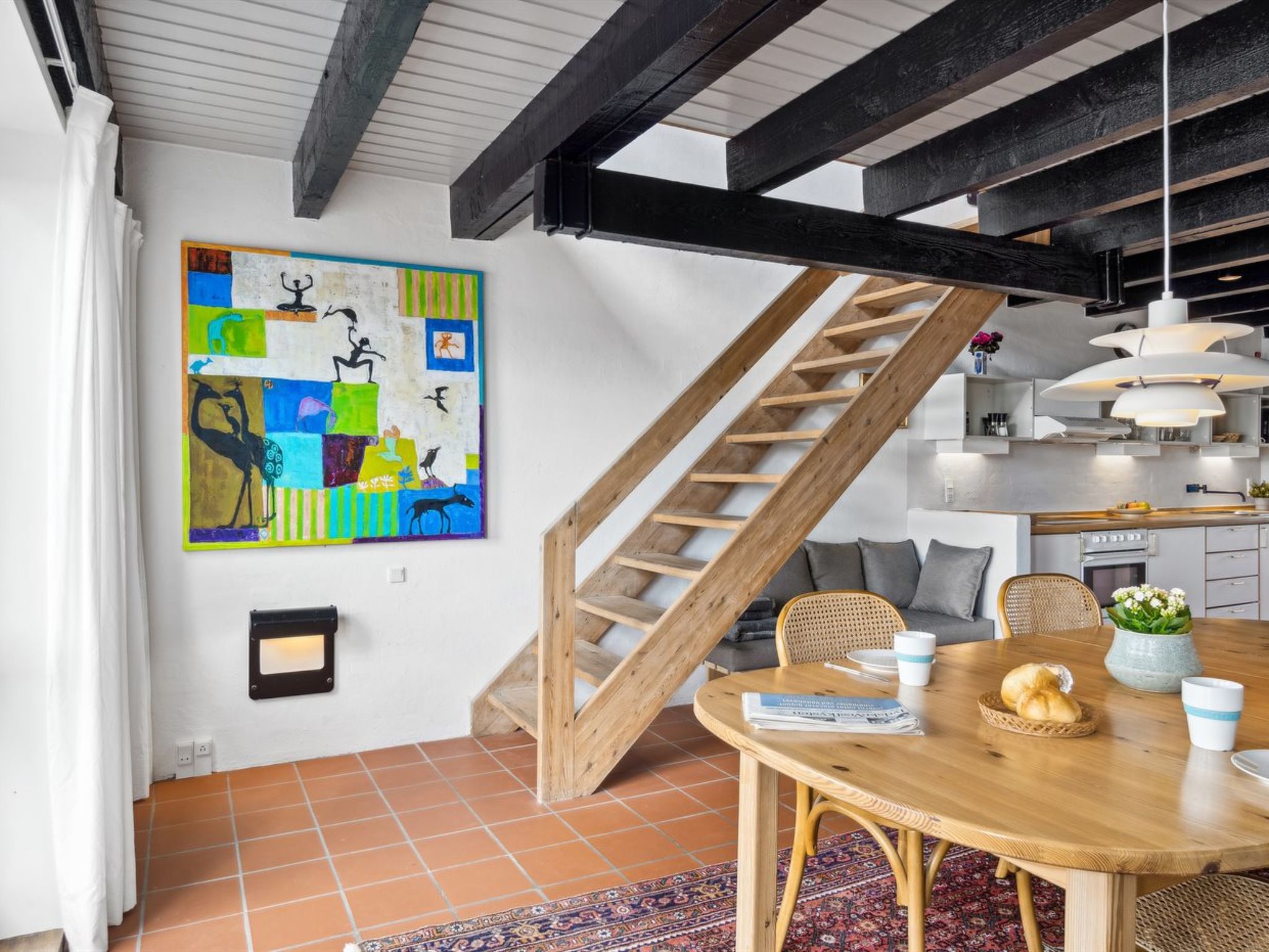 "Ethly" - 10m from the sea - Binnen