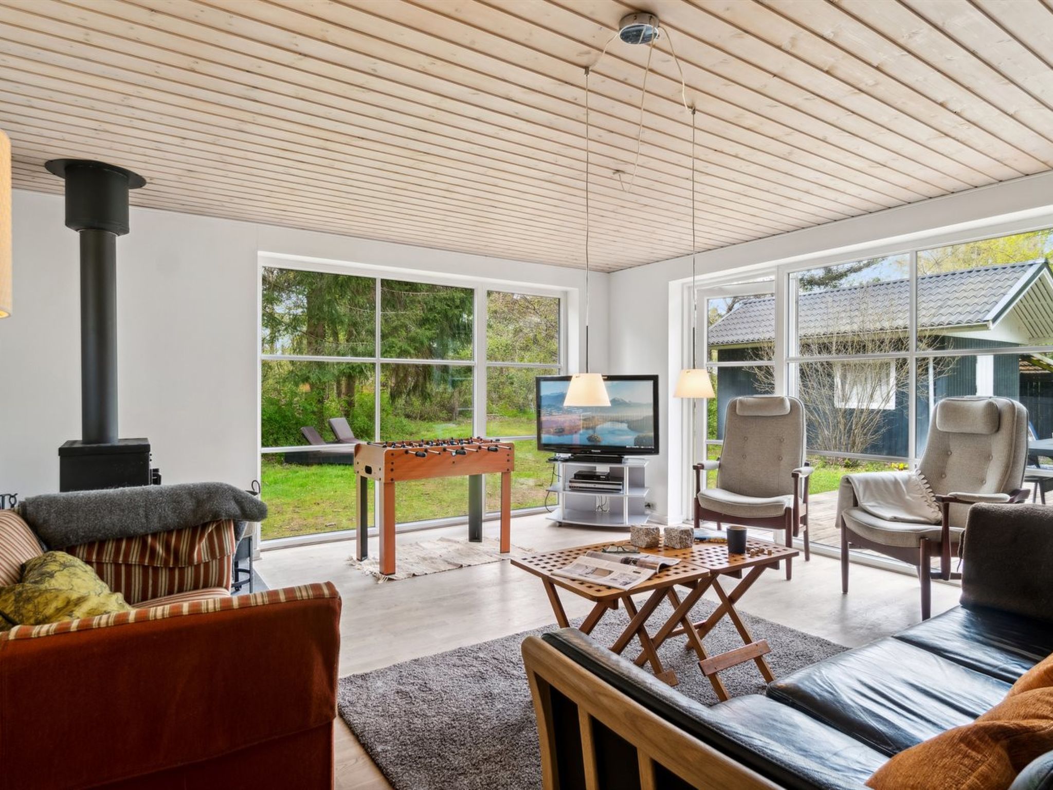"Kierstine" - 7km from the sea-Binnen