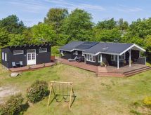 Vakantiehuis in Ebeltoft op 900 m van zee met sauna - thumbnail 1