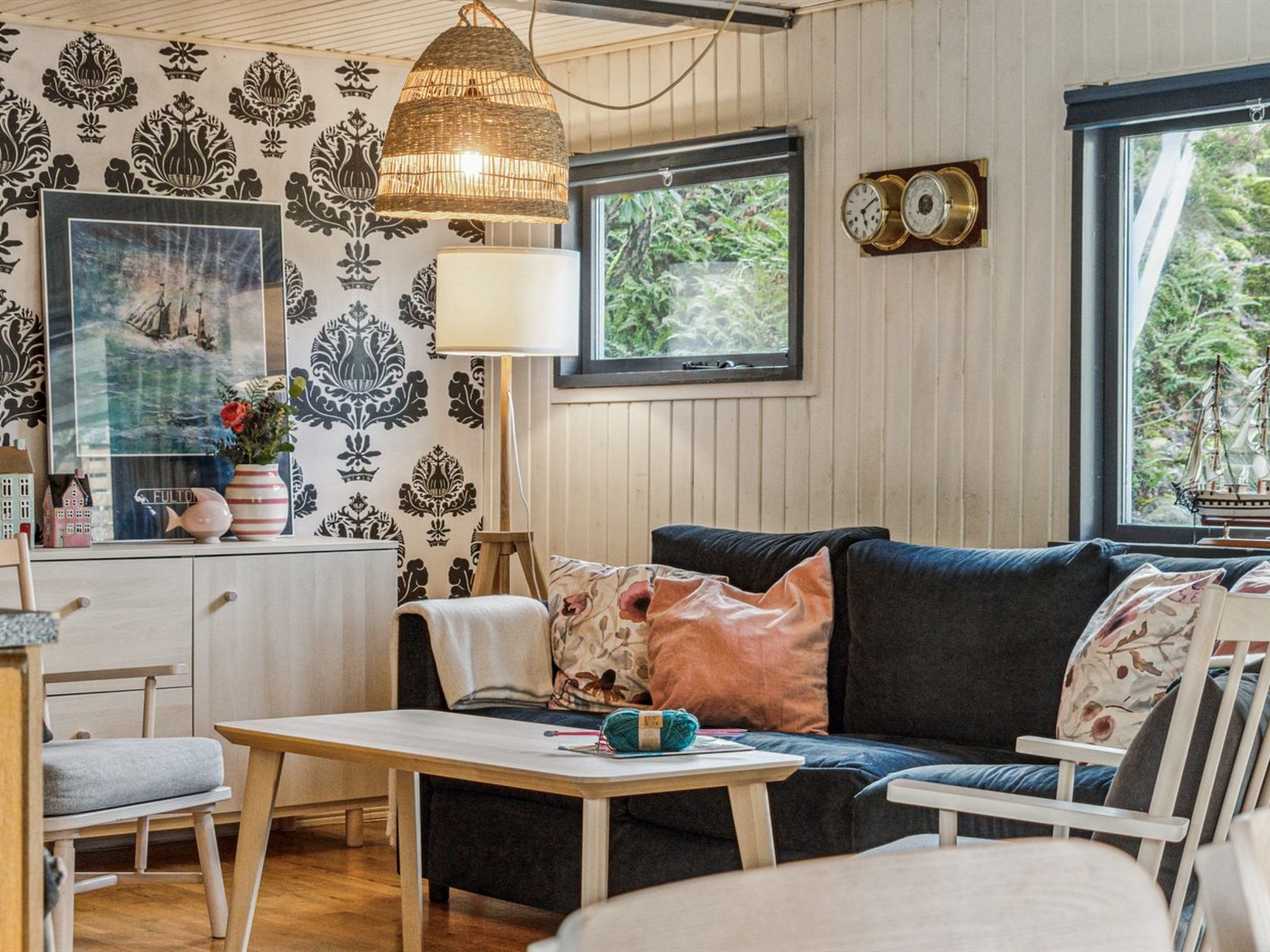 "Ulfiat" - 2km from the sea-Binnen
