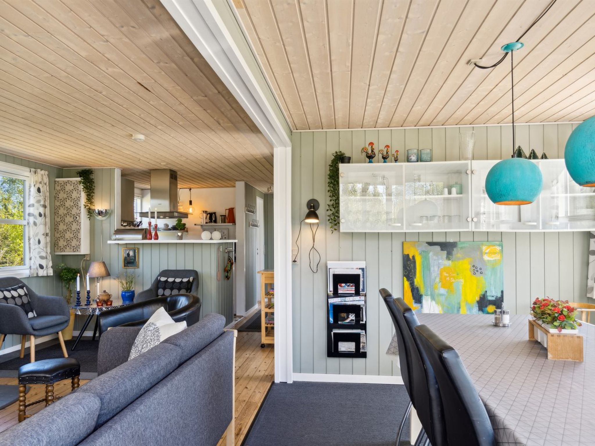 "Ønd" - 600m from the sea-Binnen