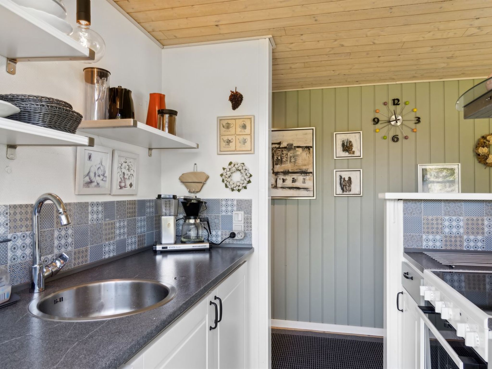 "Ønd" - 600m from the sea - Drinnen