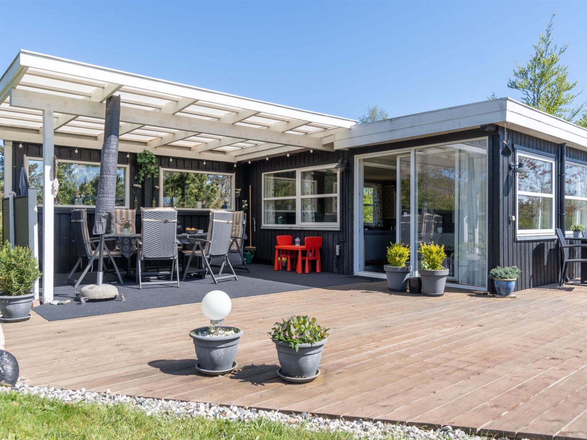 "Ønd" - 600m from the sea — Terrace (5 of 23)