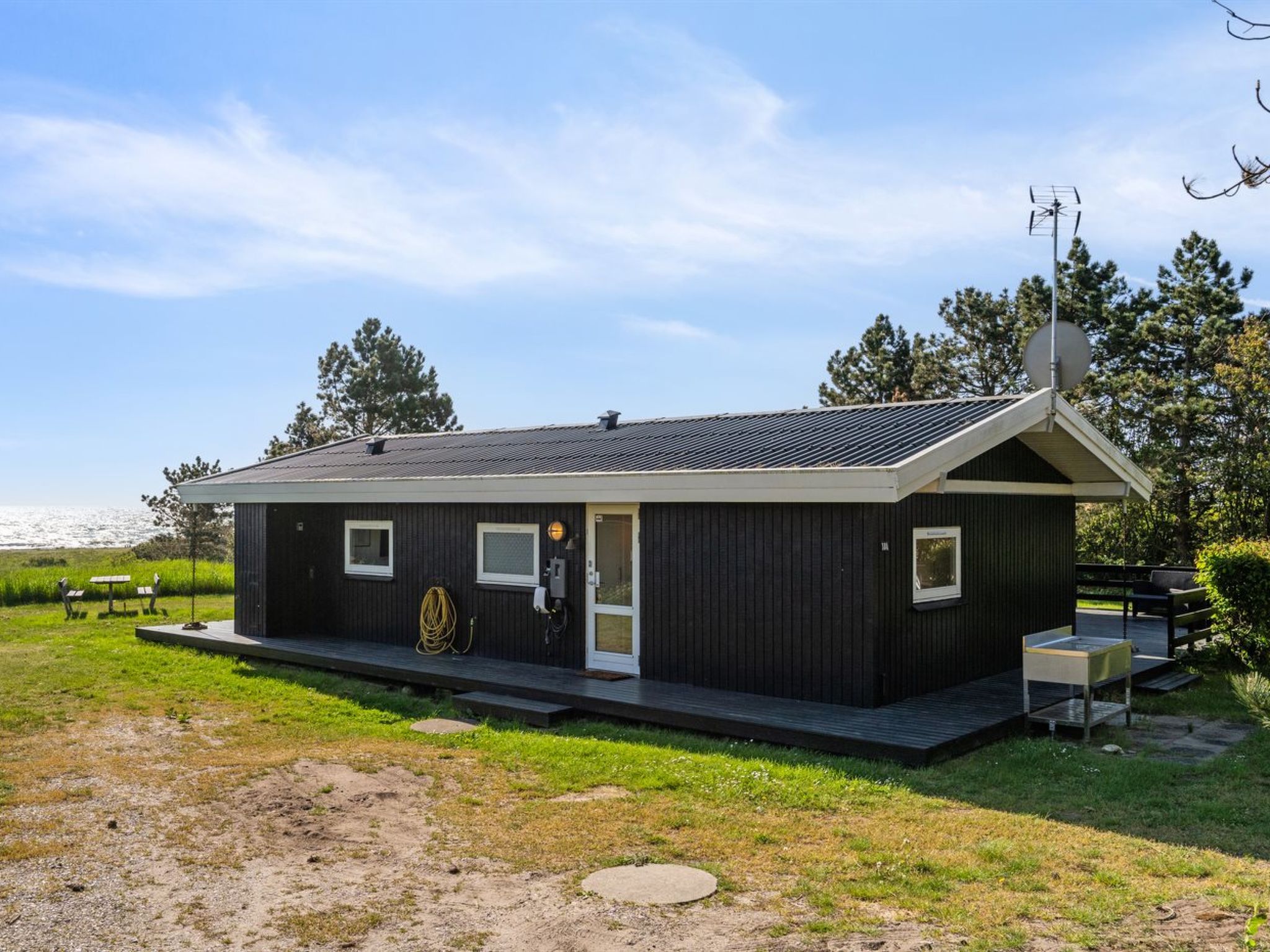 "Gerwin" - 150m from the sea-Buiten