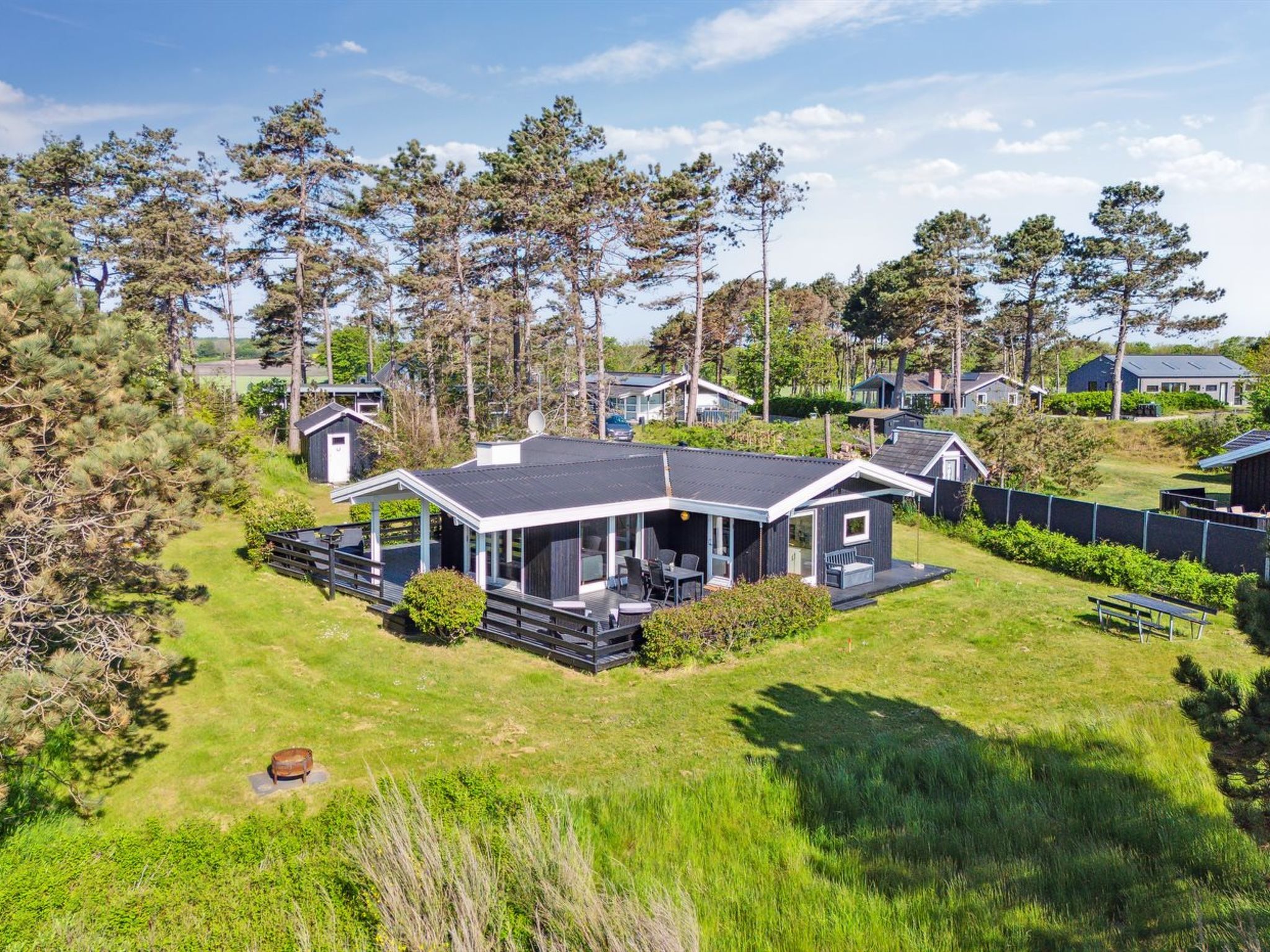 "Gerwin" - 150m from the sea-Buiten