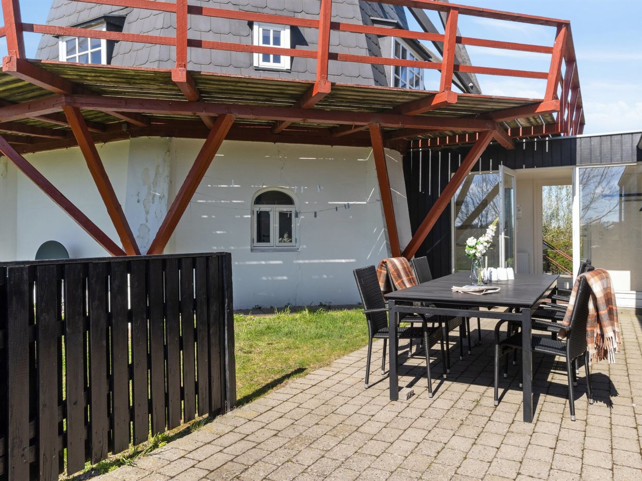 "Fania" - 500m from the sea — Terrace (3 of 26)