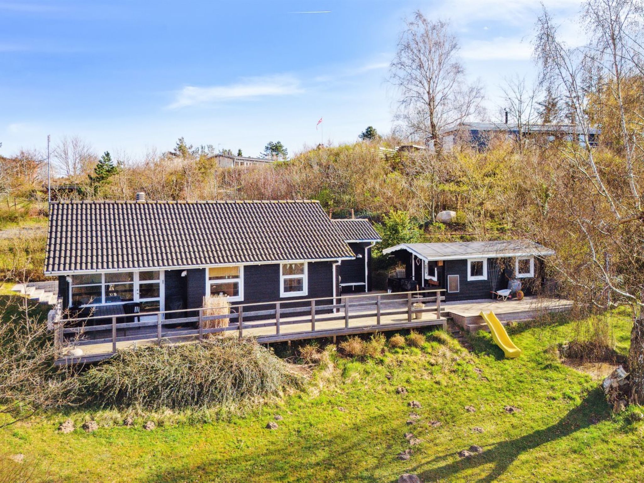 "Usbjorn" - 500m from the sea - Buiten