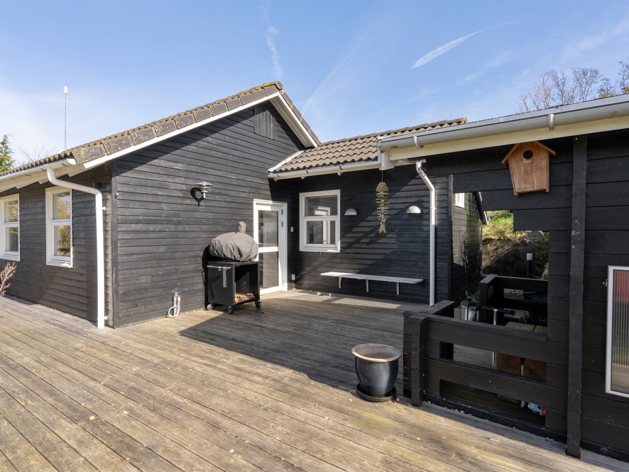 "Usbjorn" - 500m from the sea - Buiten