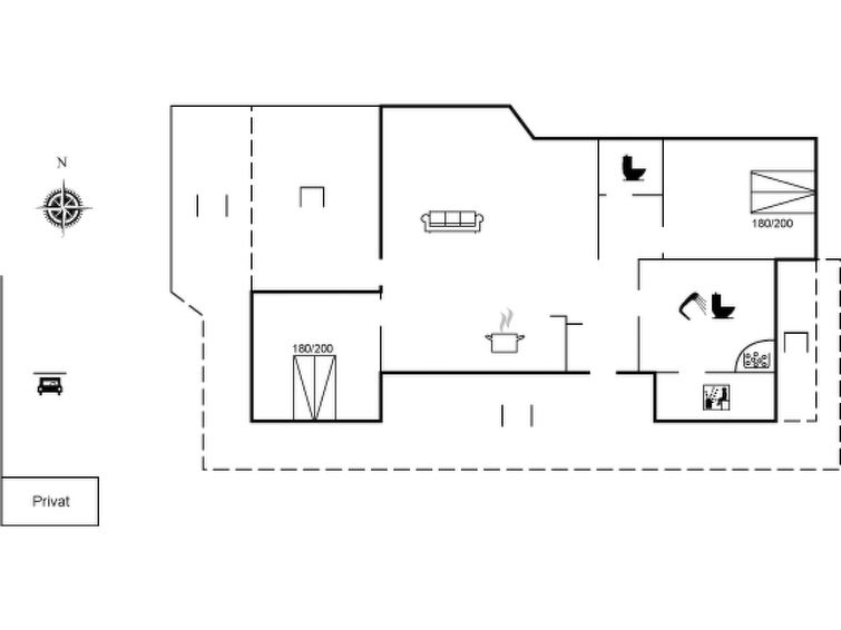 Vacation home Caro