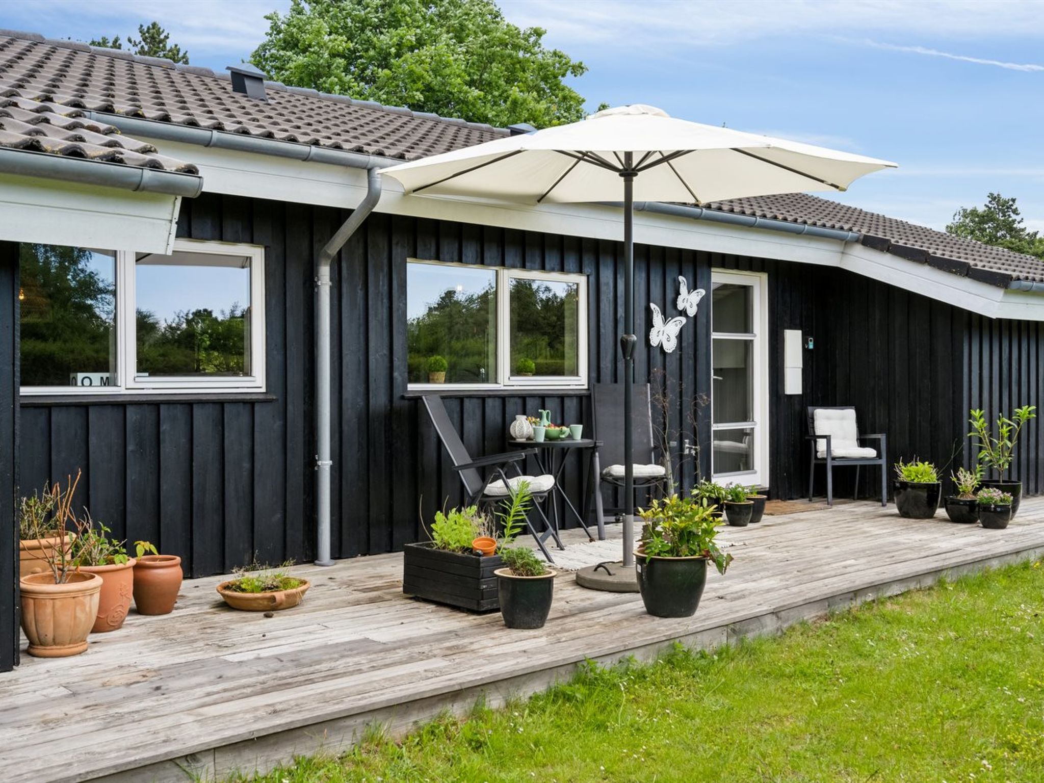 "Caro" - 900m from the sea - Buiten