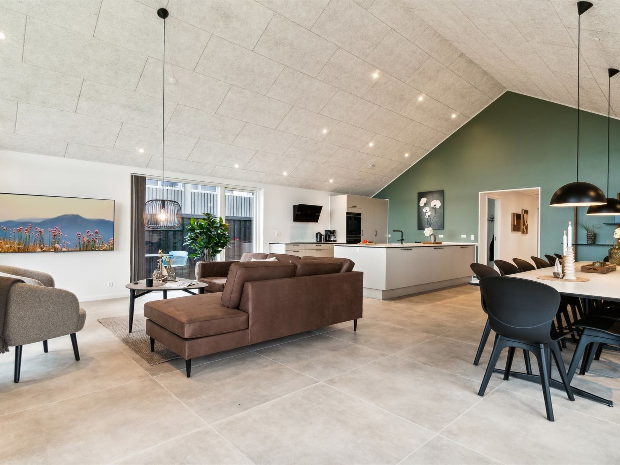 "Straale" - 50m from the sea - Binnen