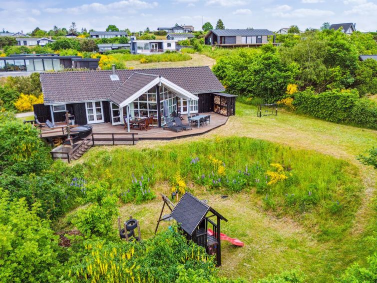 "Edo" - 250m from the sea – Ebeltoft – Djursland & Mols