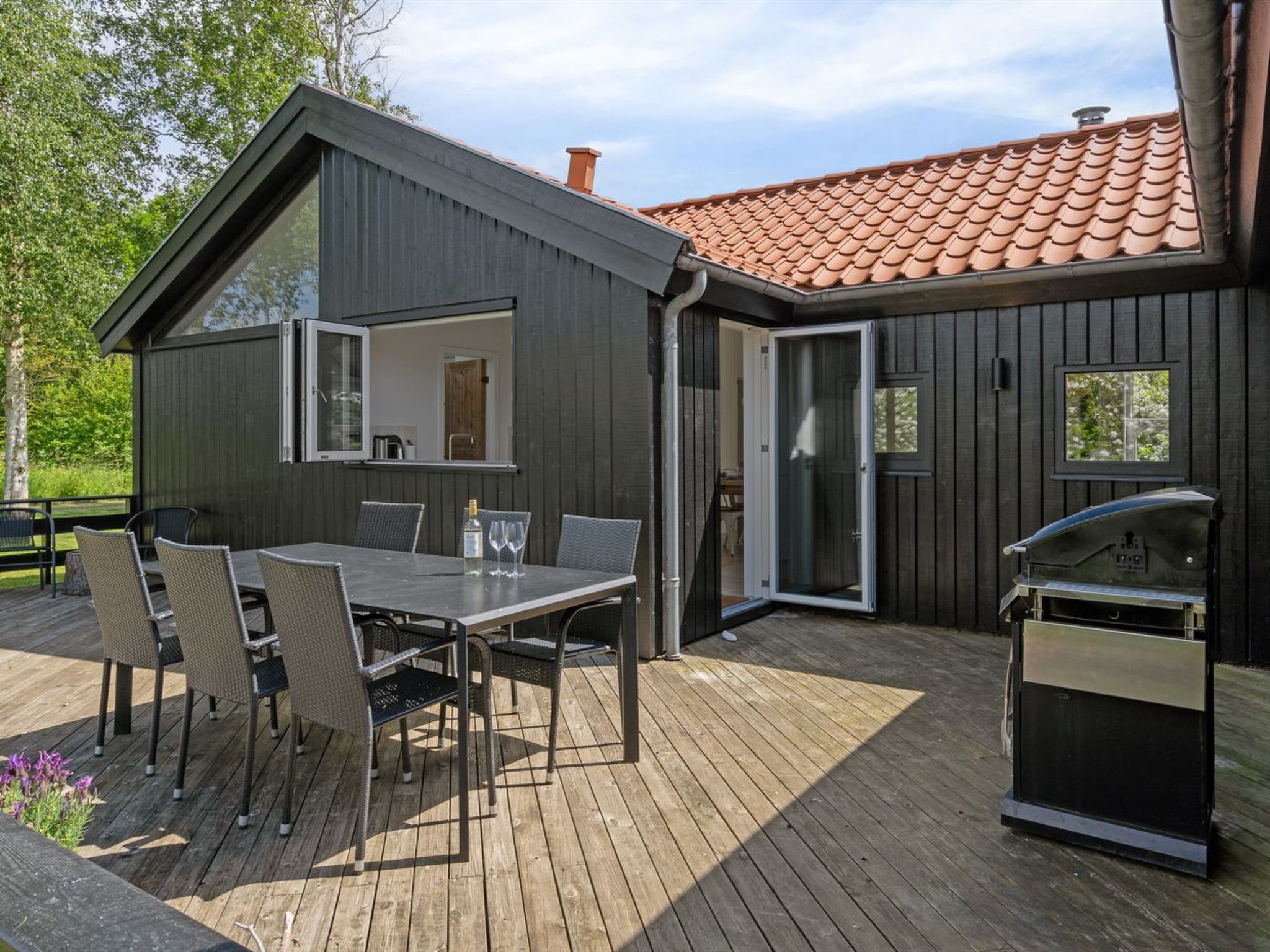 "Hermund" - 100m from the sea - Buiten
