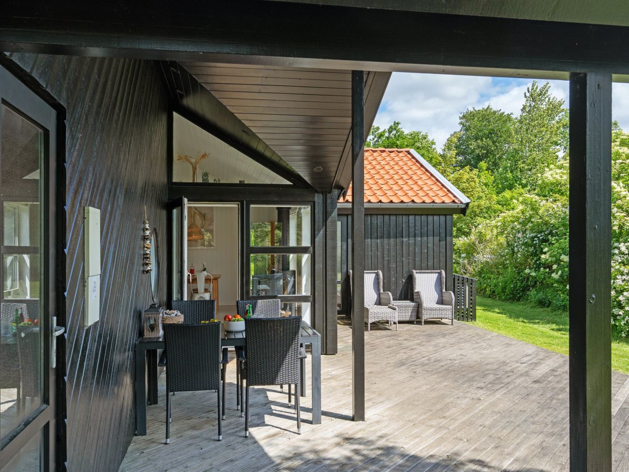 "Hermund" - 100m from the sea - Buiten