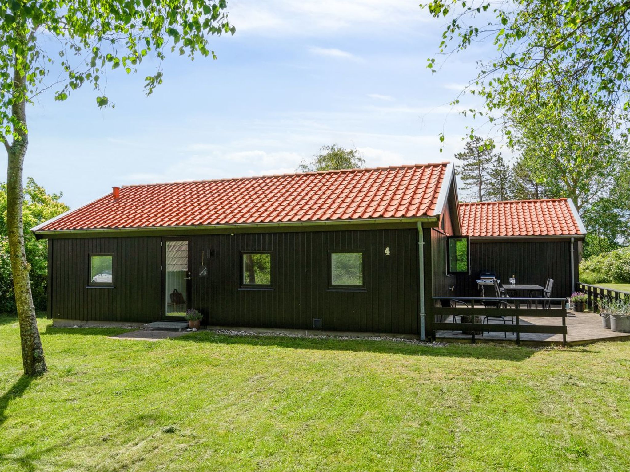 "Hermund" - 100m from the sea - Buiten