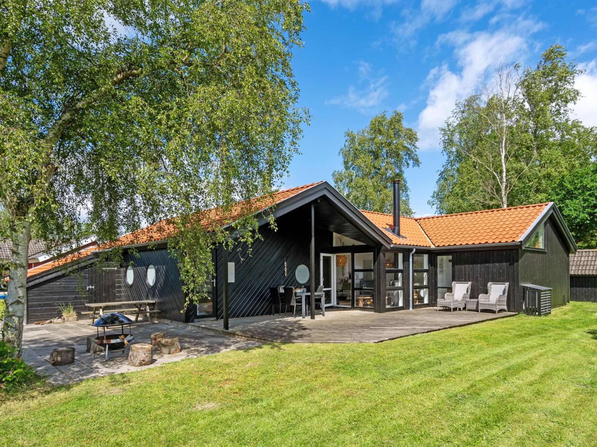 "Hermund" - 100m from the sea-Buiten