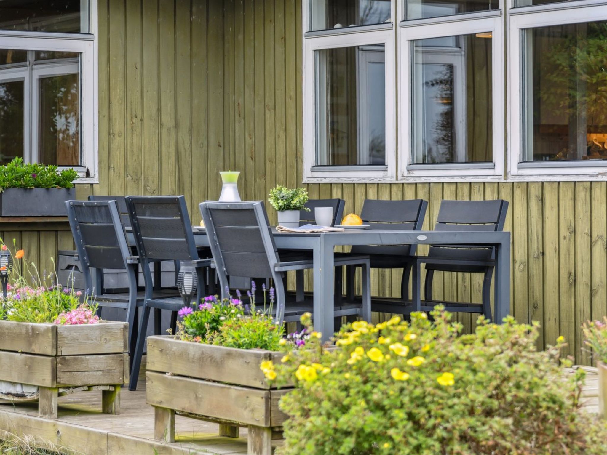 "Konsta" - 50m from the sea - Buiten