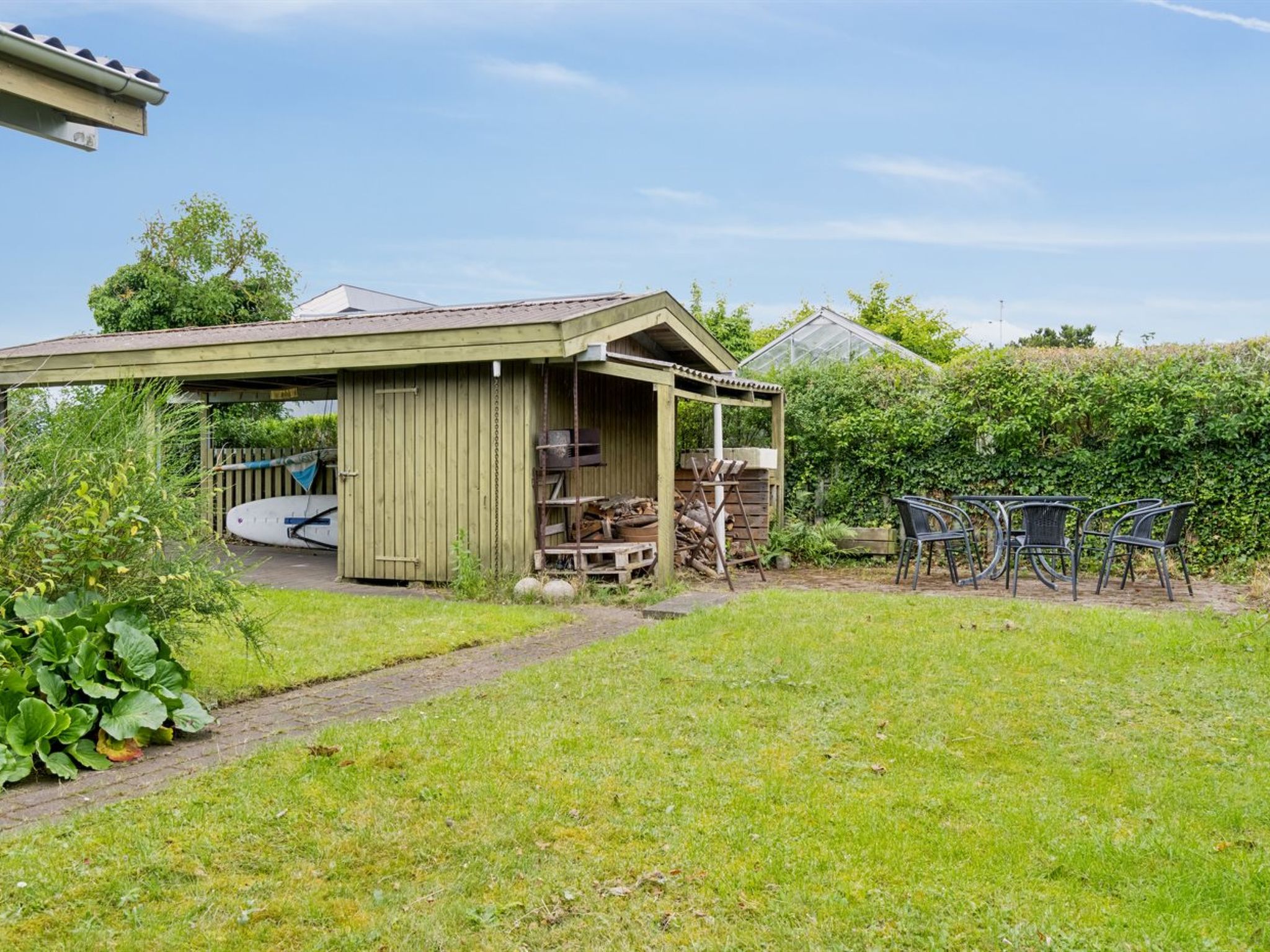 "Konsta" - 50m from the sea - Buiten