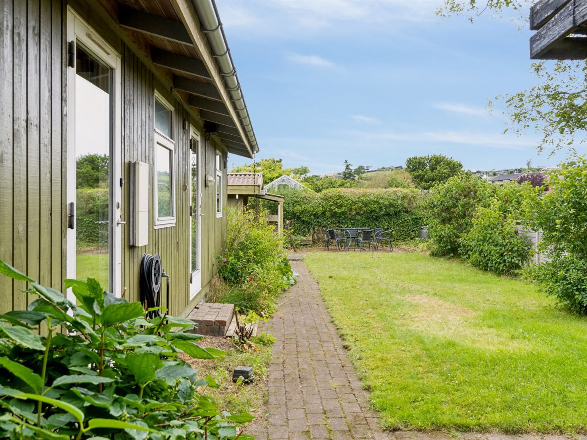 "Konsta" - 50m from the sea - Buiten