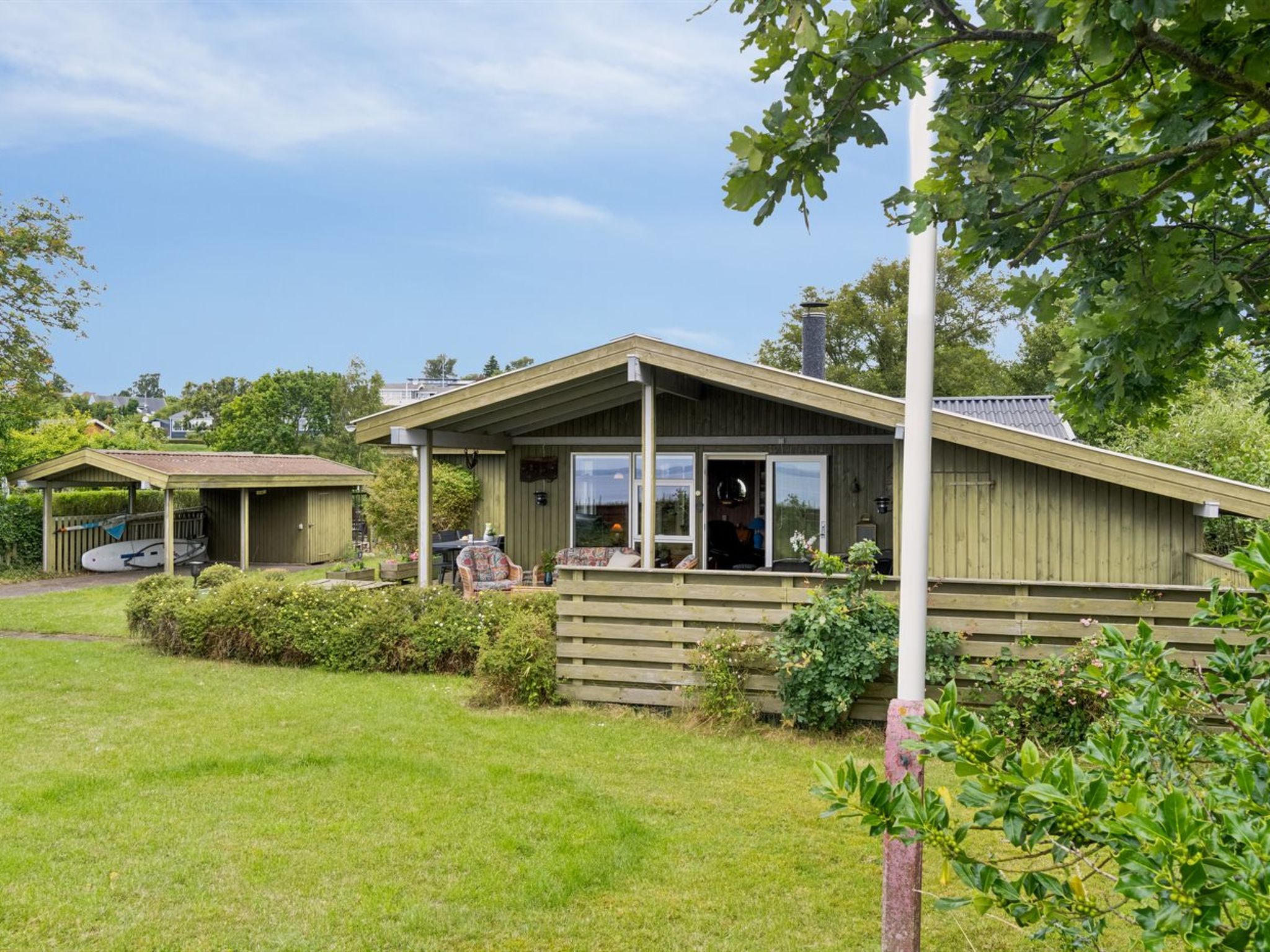 "Konsta" - 50m from the sea - Buiten