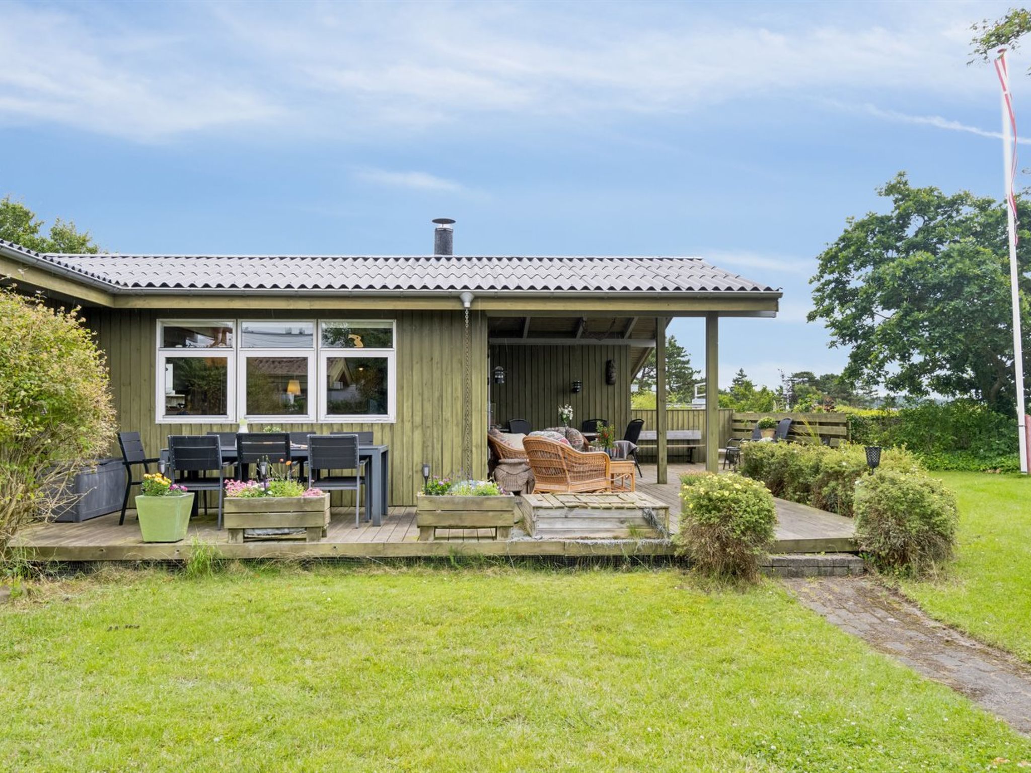"Konsta" - 50m from the sea - Buiten