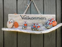 Vakantiehuis op 400 m van zee in Ebeltoft met open haard - thumbnail 5