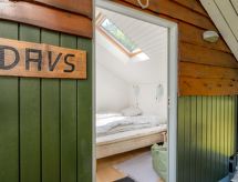 Vakantiehuis op 400 m van zee in Ebeltoft met open haard - thumbnail 4