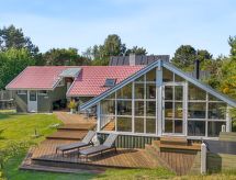Vakantiehuis op 400 m van zee in Ebeltoft met open haard - thumbnail 2