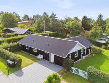 Vakantiehuis in Ebeltoft met open haard op 300m van zee - thumbnail 1
