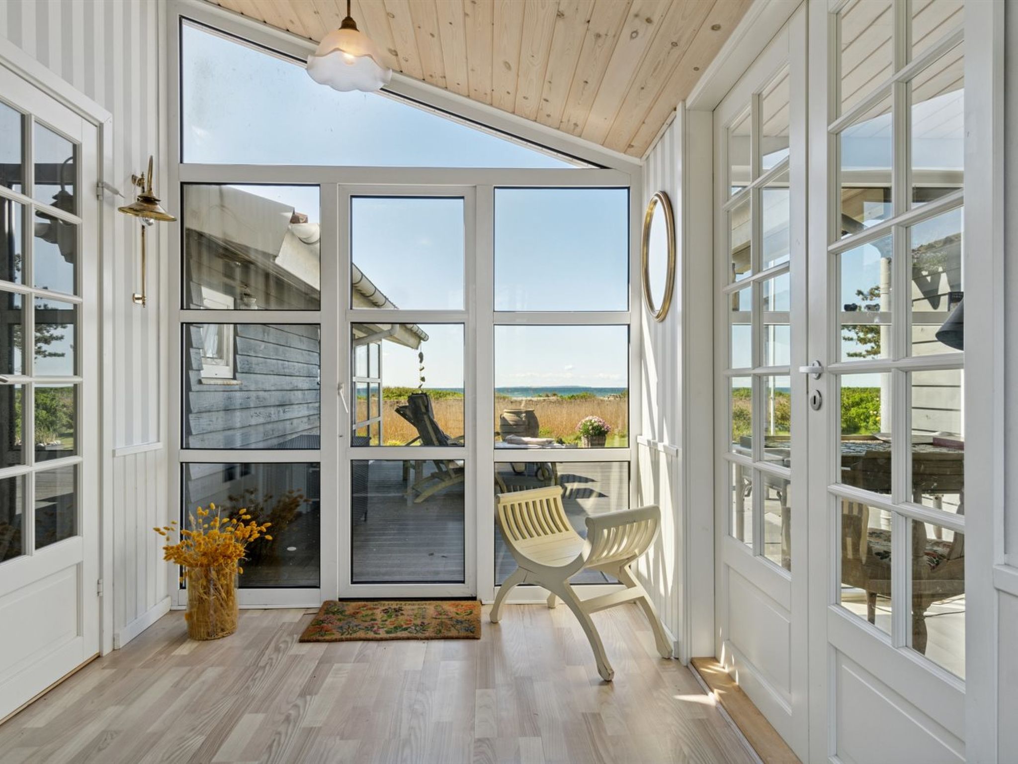 "Hening" - 50m from the sea - Binnen