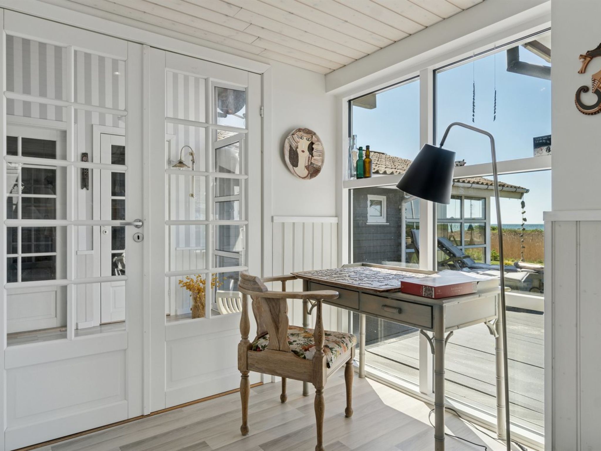 "Hening" - 50m from the sea - Binnen