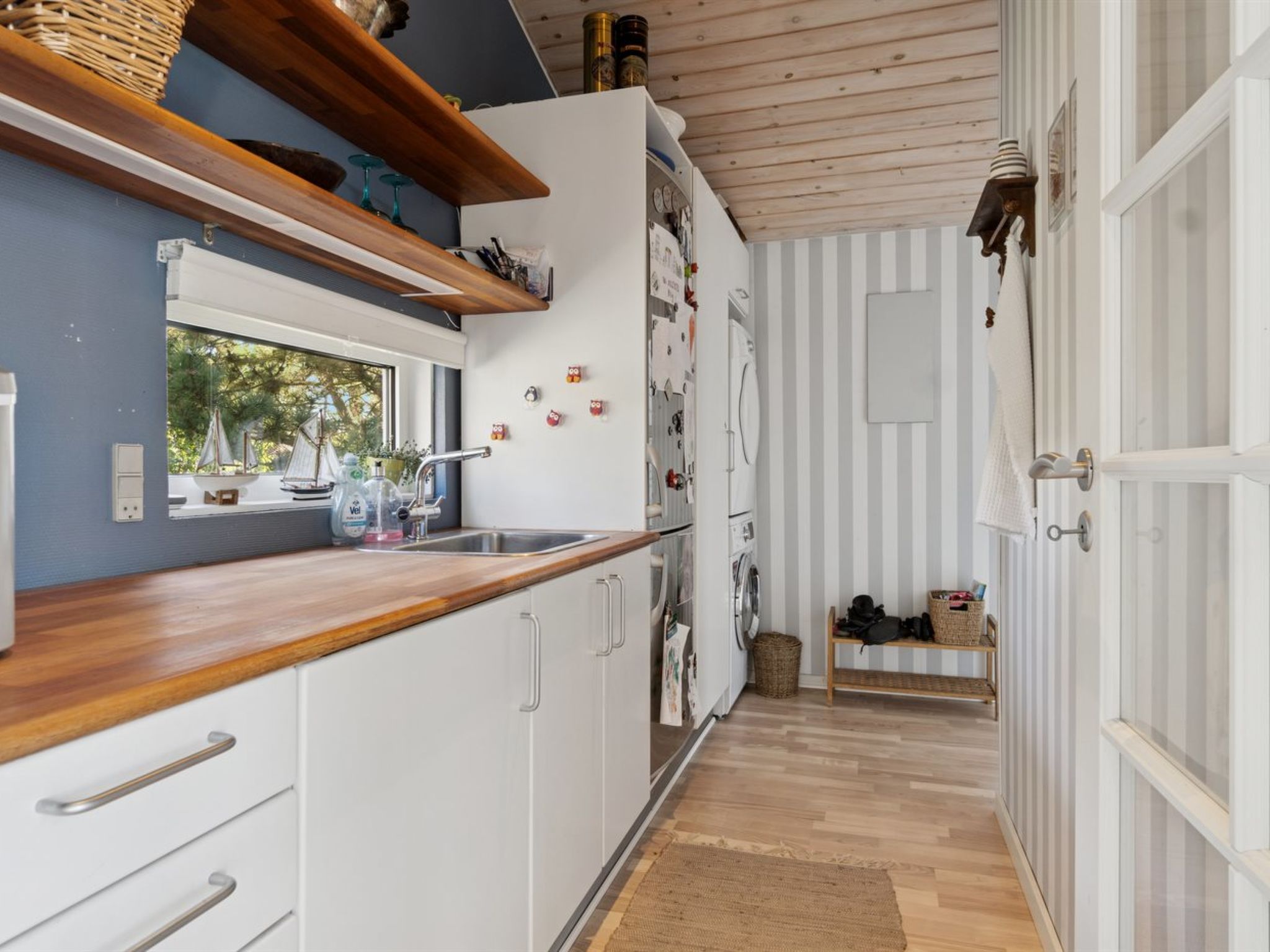 "Hening" - 50m from the sea - Binnen