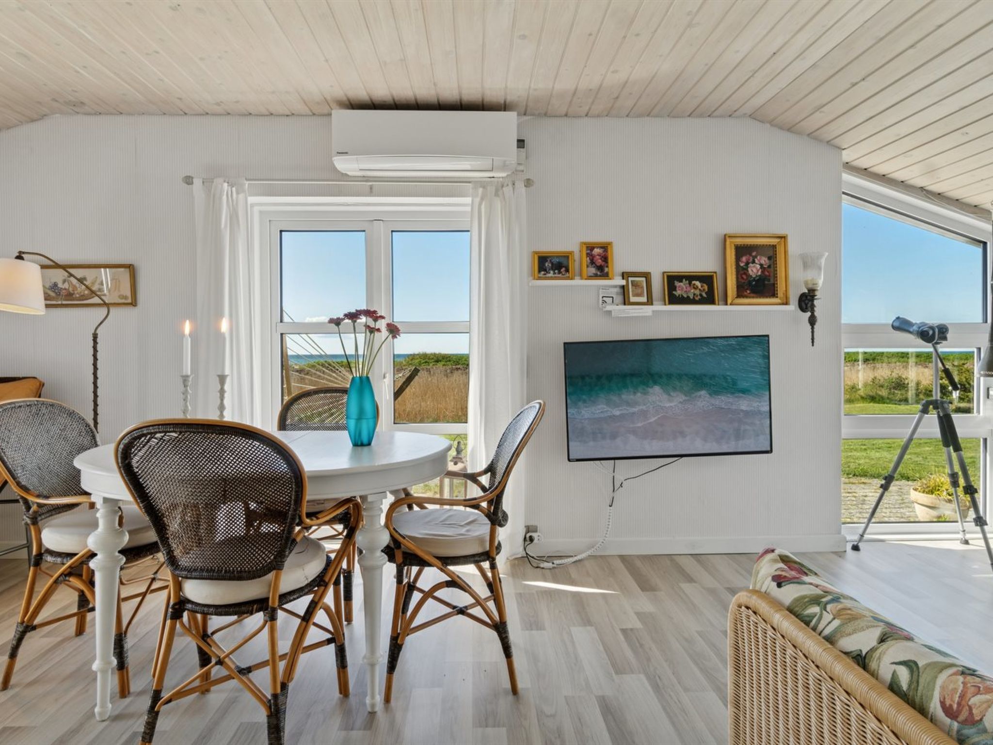 "Hening" - 50m from the sea - Binnen