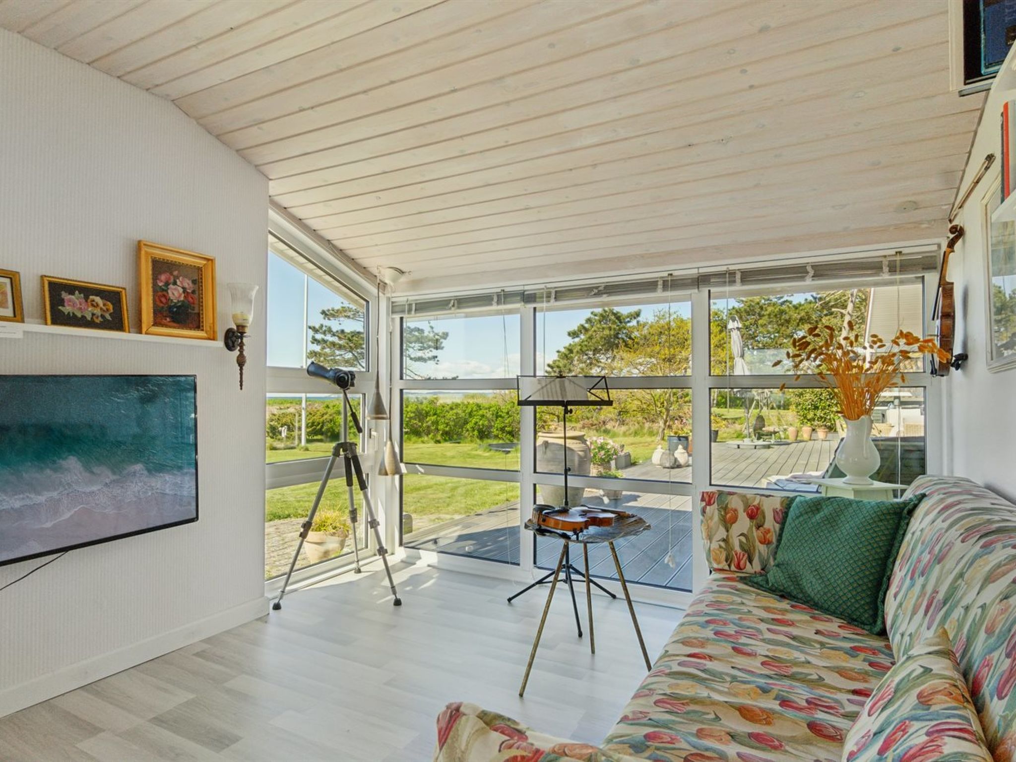 "Hening" - 50m from the sea - Binnen