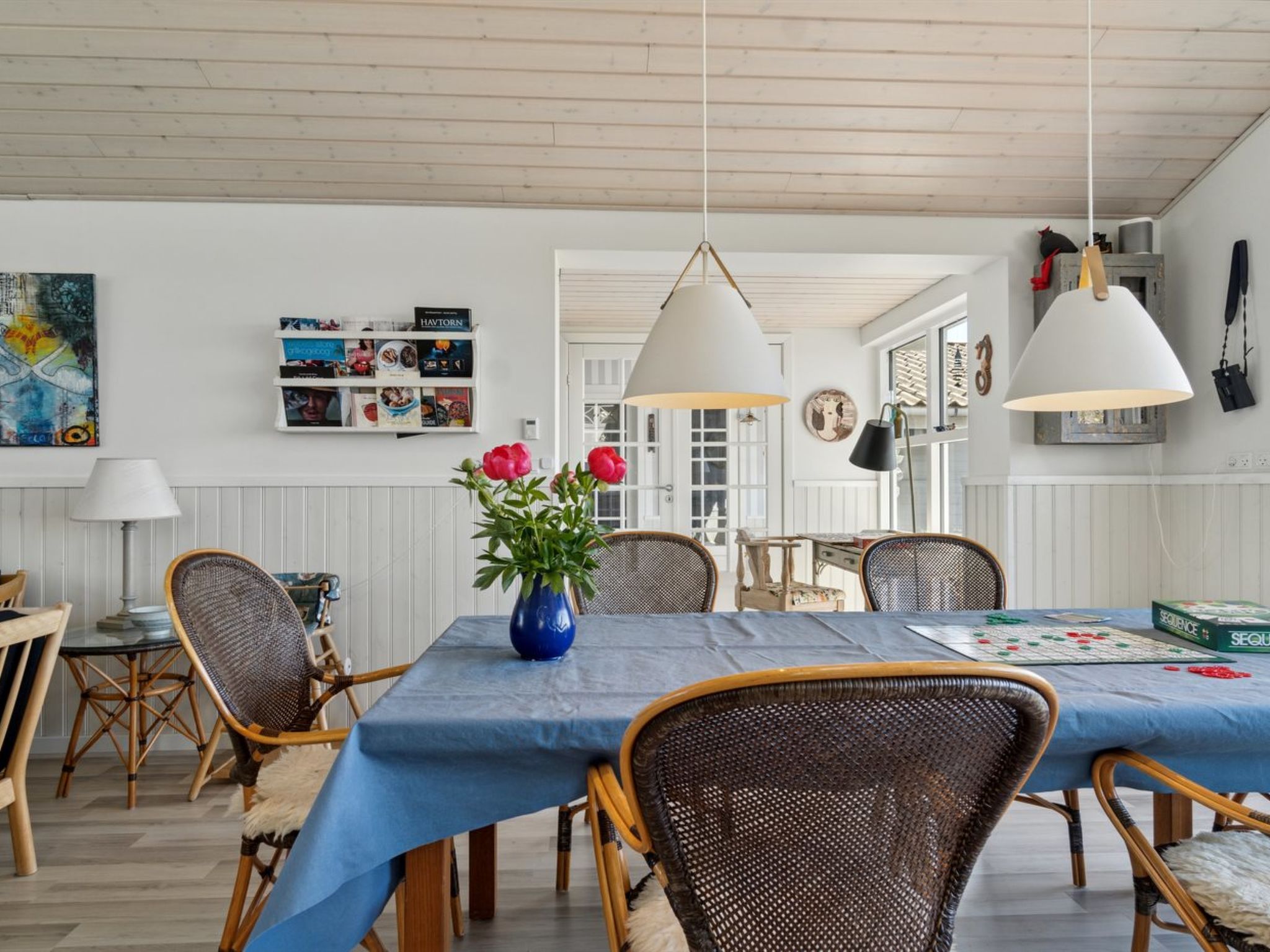 "Hening" - 50m from the sea - Binnen