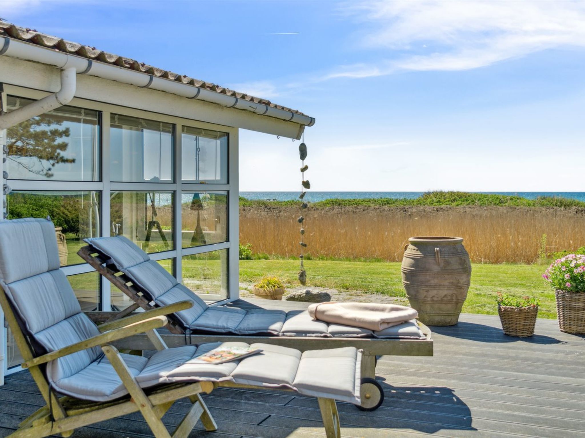 "Hening" - 50m from the sea - Buiten
