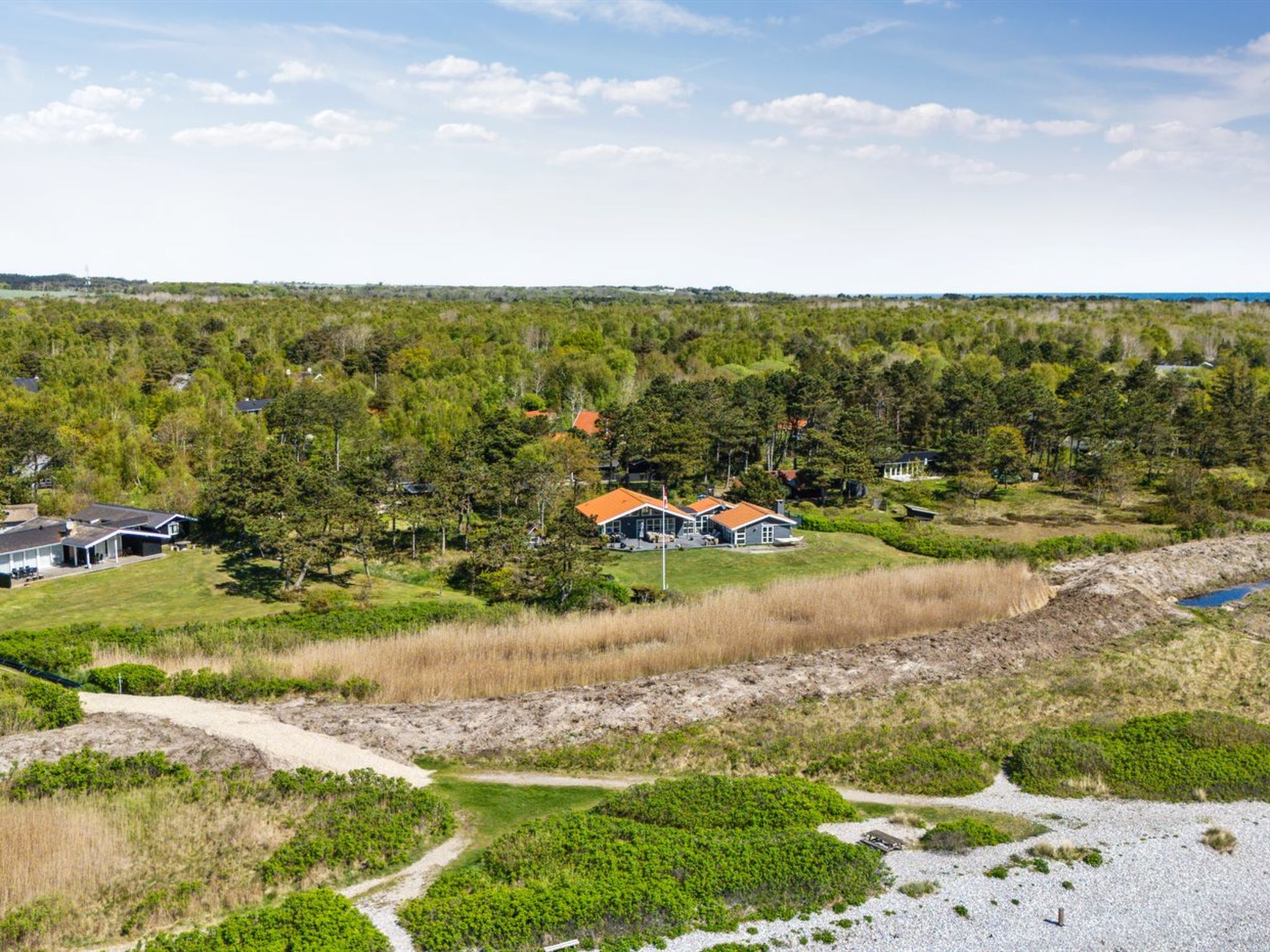 "Hening" - 50m from the sea - Buiten