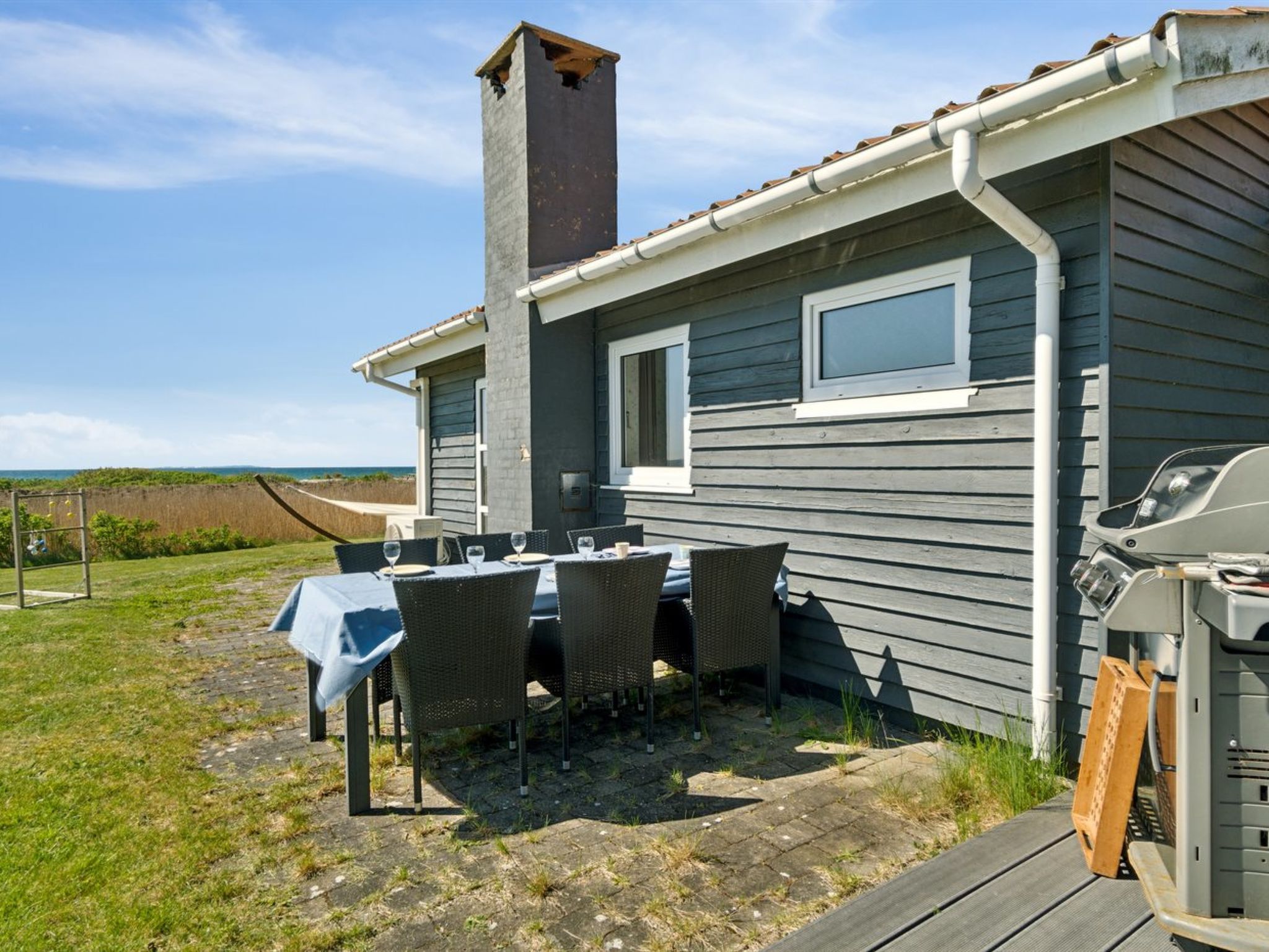 "Hening" - 50m from the sea-Buiten