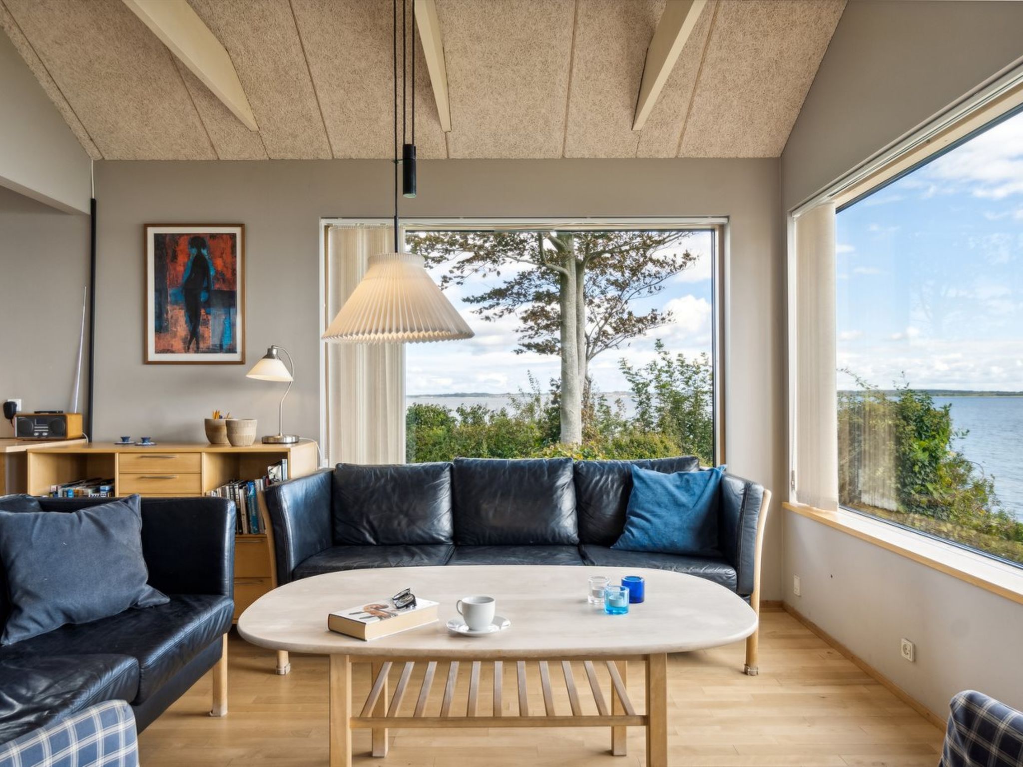 "Alfhild" - 30m from the sea-Binnen
