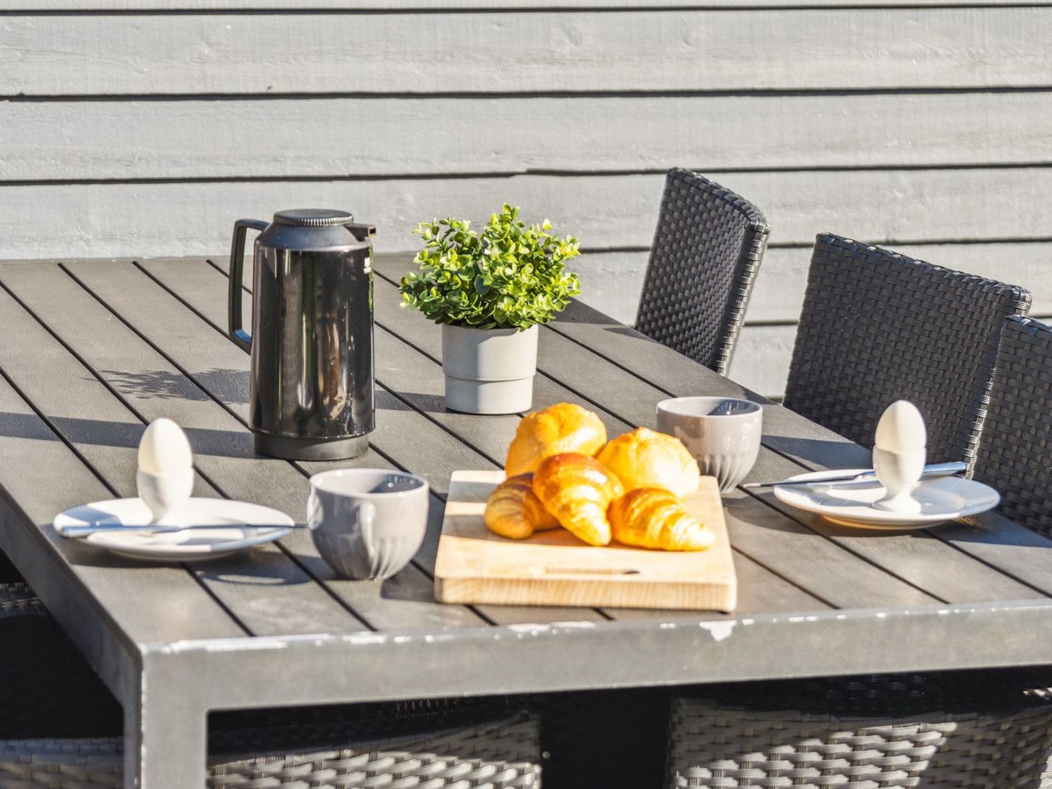 "Solborg" - 800m from the sea-Buiten