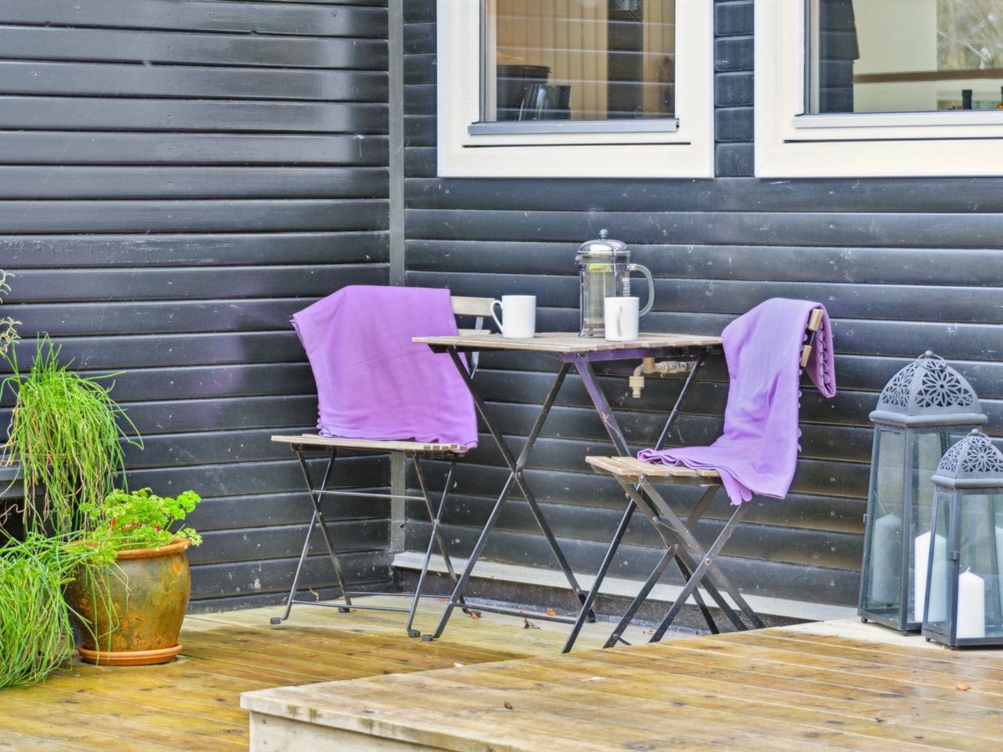 "Jannike" - 150m from the sea — Terrace (4 of 14)