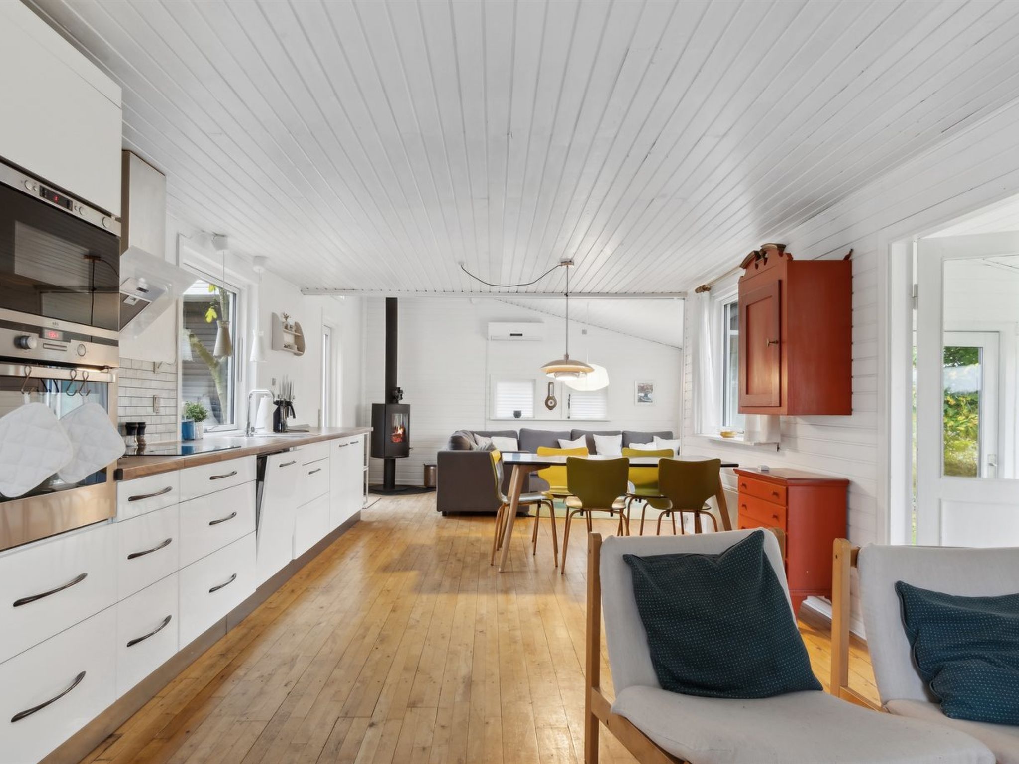 "Mielikki" - 2km from the sea-Inside