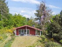 Vakantiehuis in Ebeltoft op 1,5 km van zee met open haard - thumbnail 3