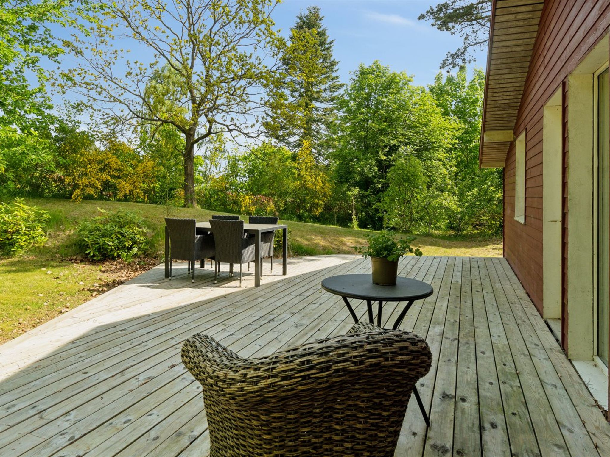 "Henryette" - 1.5km from the sea - Draußen