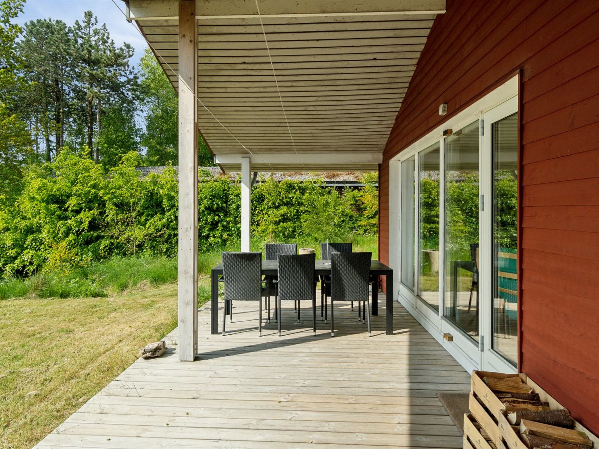"Henryette" - 1.5km from the sea - Draußen