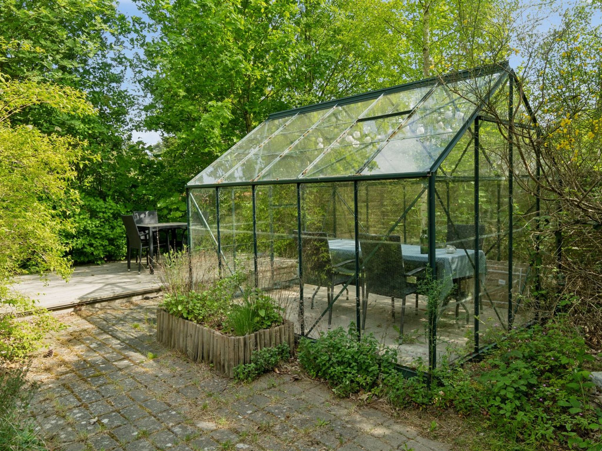 "Henryette" - 1.5km from the sea - Draußen