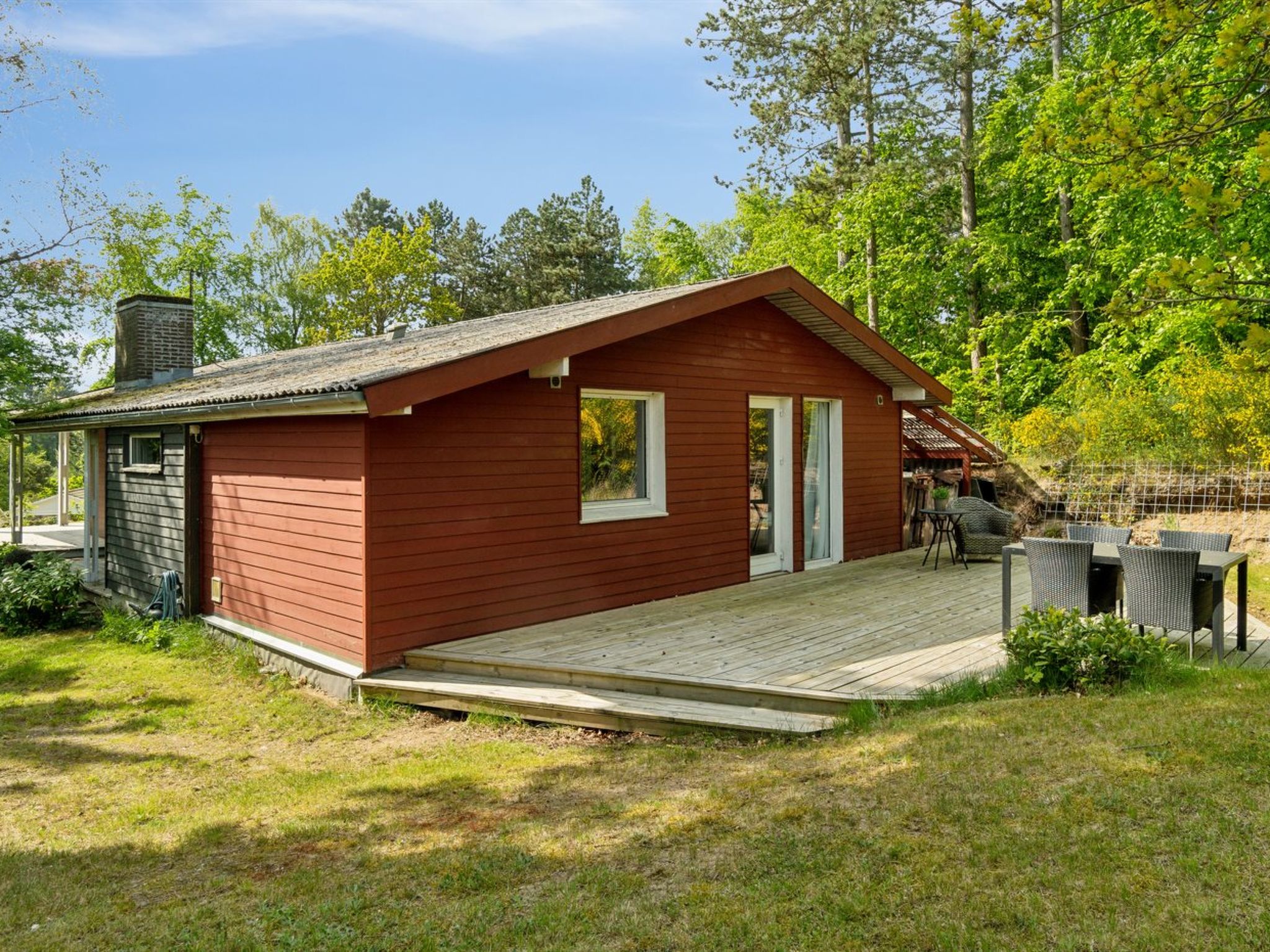 "Henryette" - 1.5km from the sea - Draußen