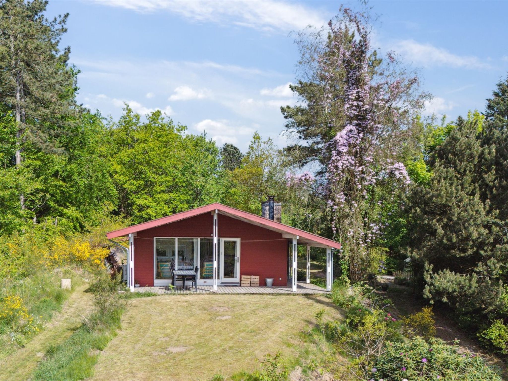 "Henryette" - 1.5km from the sea - Draußen